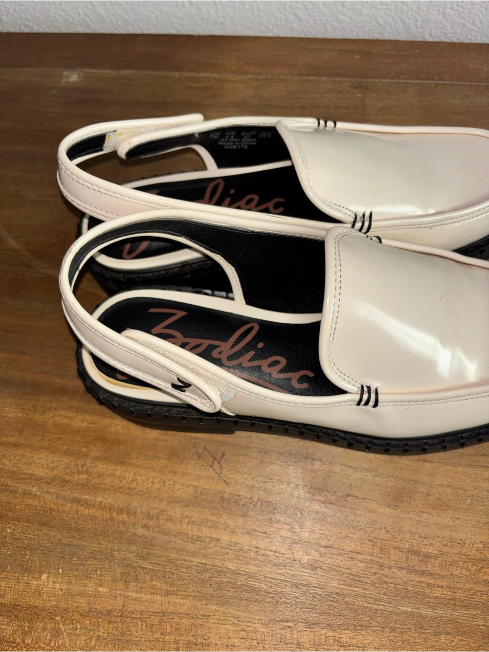 Zodiac Women's Odette Slingback Loafers - Picture 4 of 7
